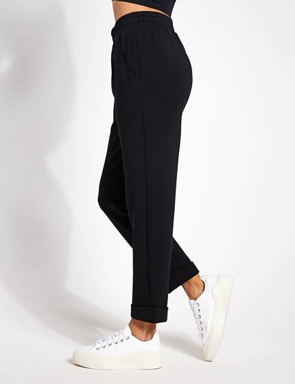 Varley The Rolled Cuff Pant 25" - Blackimage2- The Sports Edit