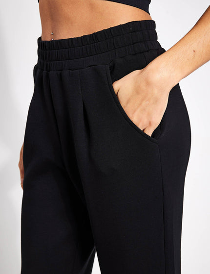 Varley The Rolled Cuff Pant 25" - Blackimage3- The Sports Edit