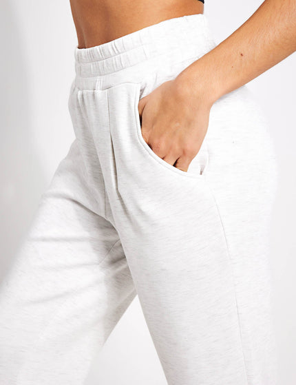 Varley The Rolled Cuff Pant 25" - Ivory Marlimage3- The Sports Edit