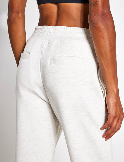 Varley The Slim Cuff Pant 25" - Ivory Marlimage4- The Sports Edit