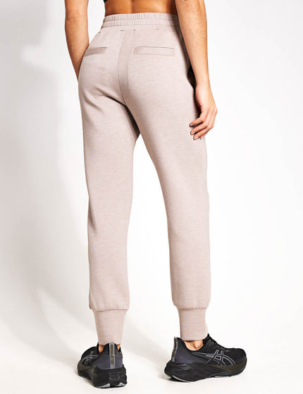 Varley The Slim Cuff Pant 27.5" - Taupe Marlimage2- The Sports Edit