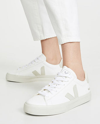 Campo Leather - White Natural