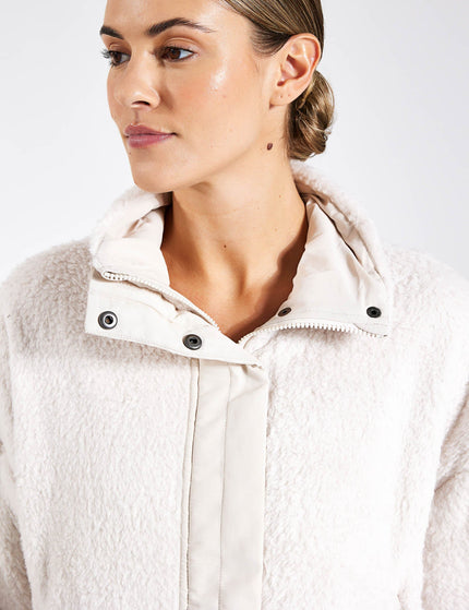 Vuori Cozy Sherpa Jacket - Duneimage6- The Sports Edit