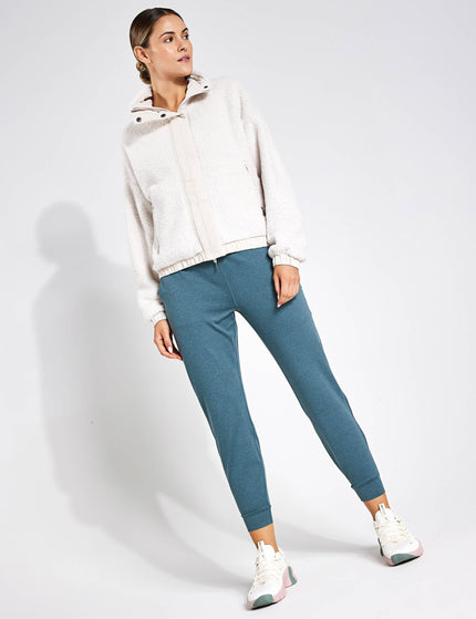 Vuori Cozy Sherpa Jacket - Duneimage5- The Sports Edit