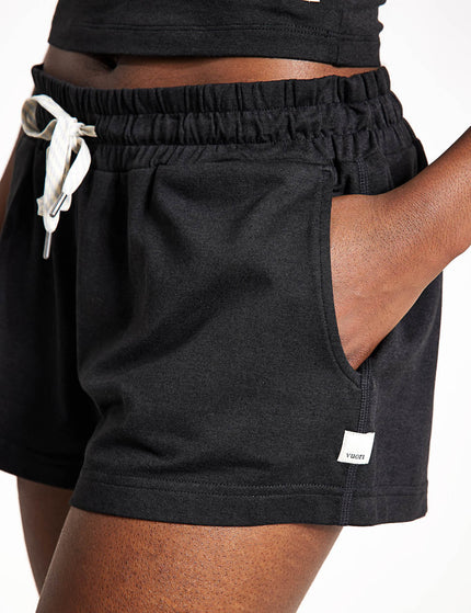 Vuori Halo Performance Short - Black Heatherimage4- The Sports Edit