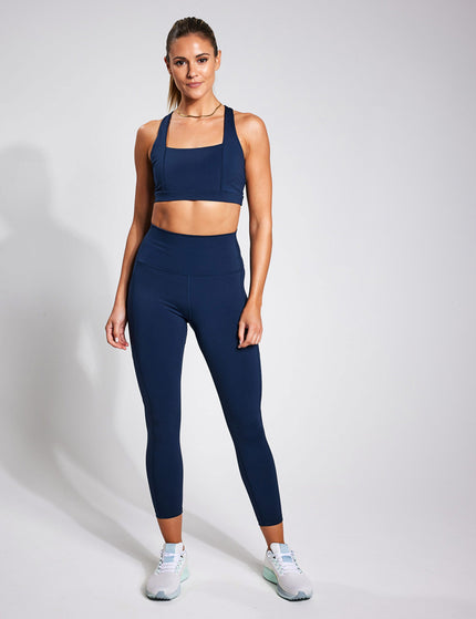 YMO Kickstart Pocket 7/8 Legging - Navyimage5- The Sports Edit