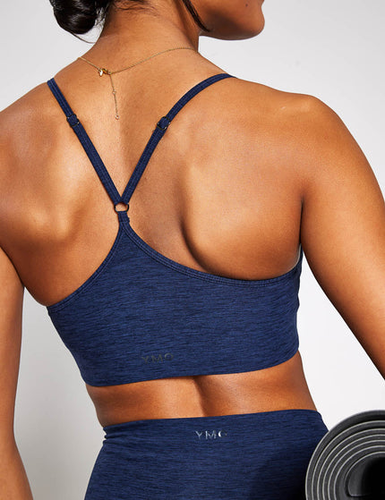 YMO SoftLuxe Bra - Light Navyimage5- The Sports Edit