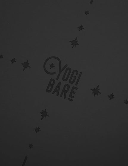 YOGI BARE Paws Natural Rubber Yoga Mat 4mm - Blackimage7- The Sports Edit