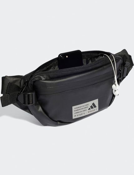 Adidas 4ATHLTS ID Waist Bag - Blackimage3- The Sports Edit