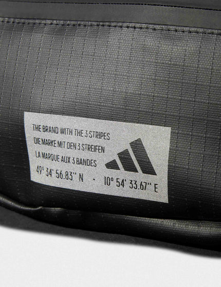 Adidas 4ATHLTS ID Waist Bag - Blackimage5- The Sports Edit