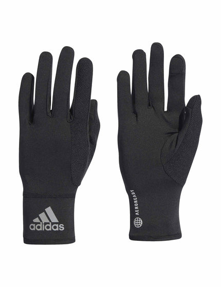 Adidas AEROREADY Gloves - Blackimage1- The Sports Edit
