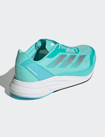 adidas Duramo Speed Shoes - Flash Aqua/Silver Metallic/Light Aquaimage4- The Sports Edit