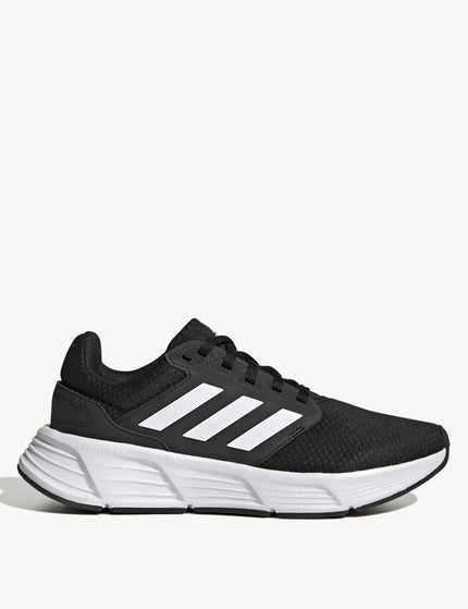 Adidas Galaxy 6 Shoes - Core Black/Cloud Whiteimage1- The Sports Edit