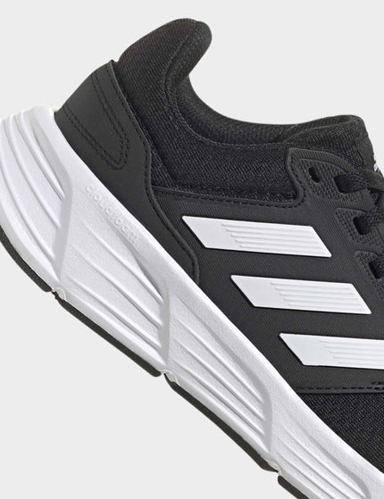 Adidas Galaxy 6 Shoes - Core Black/Cloud Whiteimage7- The Sports Edit