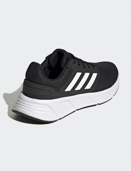 Adidas Galaxy 6 Shoes - Core Black/Cloud Whiteimage3- The Sports Edit