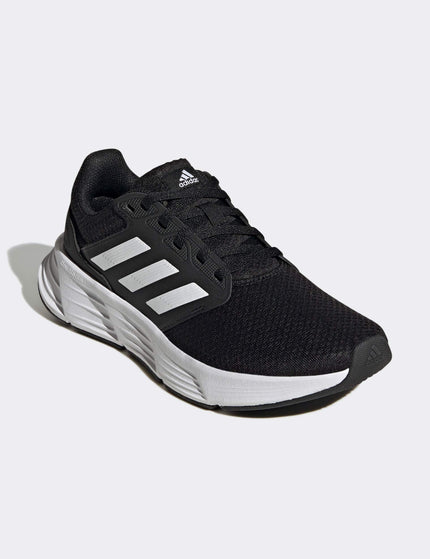 Adidas Galaxy 6 Shoes - Core Black/Cloud Whiteimage2- The Sports Edit