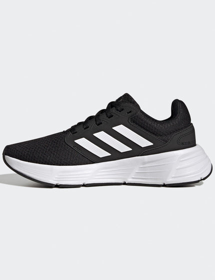 Adidas Galaxy 6 Shoes - Core Black/Cloud Whiteimage4- The Sports Edit