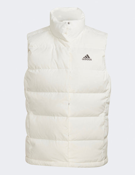 adidas Helionic Down Vest - Whiteimage7- The Sports Edit