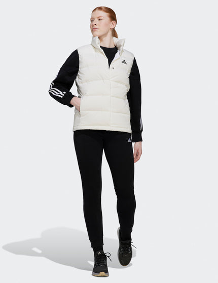 adidas Helionic Down Vest - Whiteimage6- The Sports Edit