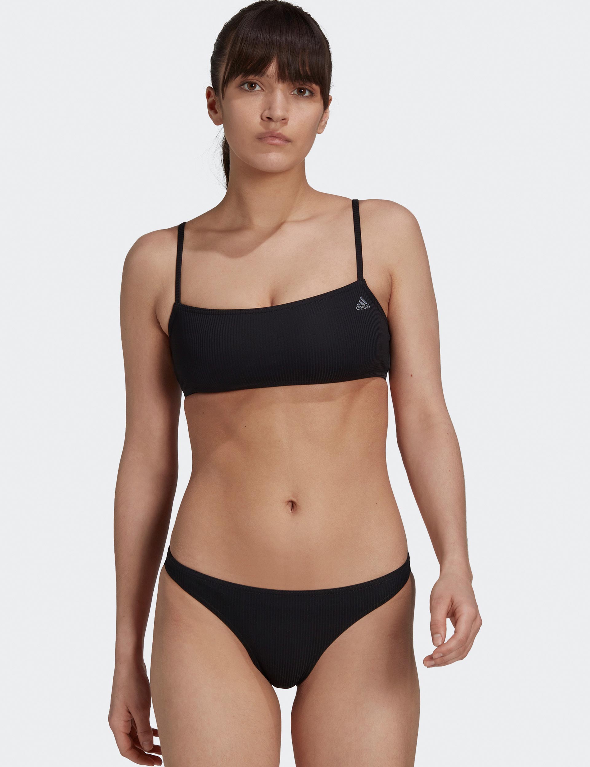 Adidas Iconisea Bikini Set - Blackimage1- The Sports Edit
