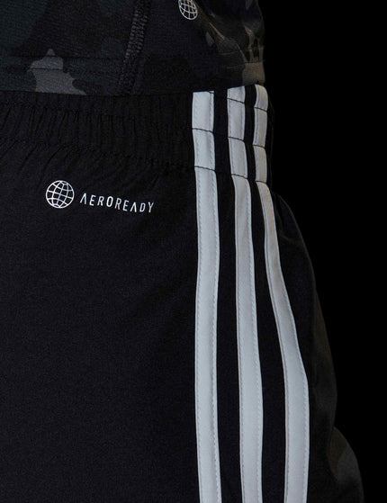 adidas Marathon 20 Running Shorts - Black/Whiteimage4- The Sports Edit