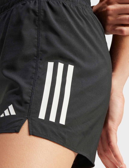 adidas Own the Run Shorts - Blackimage3- The Sports Edit