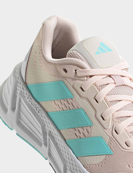 adidas Questar Shoes - Wonder Quartz/Flash Aqua/Wonder Whiteimage6- The Sports Edit