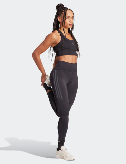 adidas Run Pocket Medium-Support Bra - Blackimage5- The Sports Edit