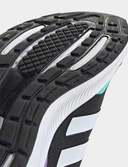 Adidas Runfalcon 3 TR Shoes - Core Black/Cloud White/Violet Fusionimage6- The Sports Edit