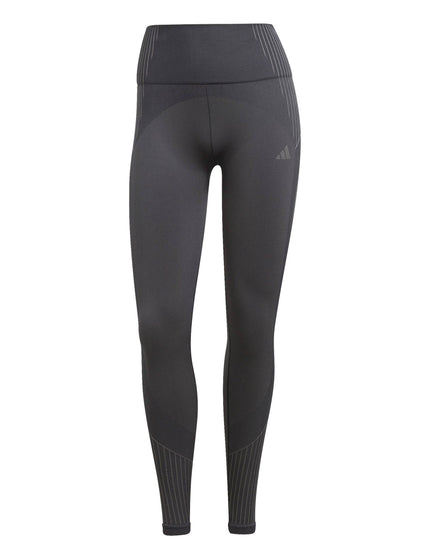 adidas Seamless Branded 7/8 Leggings - Blackimage8- The Sports Edit