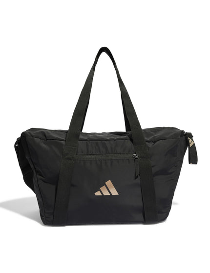 adidas Sport Bag - Black/Copper Metallicimage1- The Sports Edit