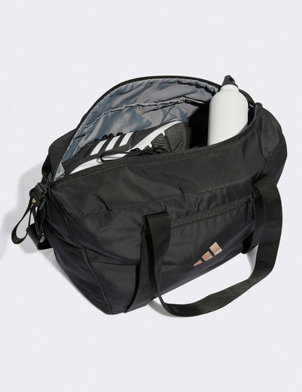 adidas Sport Bag - Black/Copper Metallicimage6- The Sports Edit