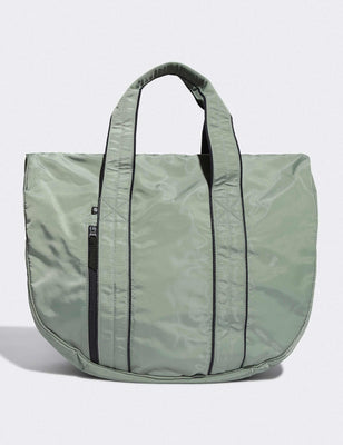 Studio Tote Shoulder Bag - Silver Green/Legend Ink/White