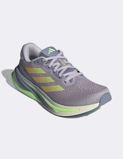 adidas Supernova Solution Shoes - Silver Dawn/Spark/Green Sparkimage3- The Sports Edit