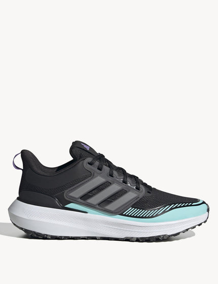 adidas Ultrabounce TR Bounce Running Shoes - Core Black/Cloud White/Grey Threeimage1- The Sports Edit