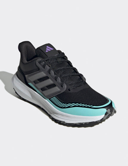adidas Ultrabounce TR Bounce Running Shoes - Core Black/Cloud White/Grey Threeimage4- The Sports Edit