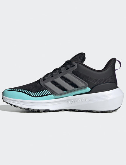 adidas Ultrabounce TR Bounce Running Shoes - Core Black/Cloud White/Grey Threeimage3- The Sports Edit