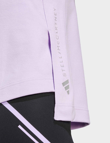 adidas X Stella McCartney Logo Tank - Purple Glowimage5- The Sports Edit