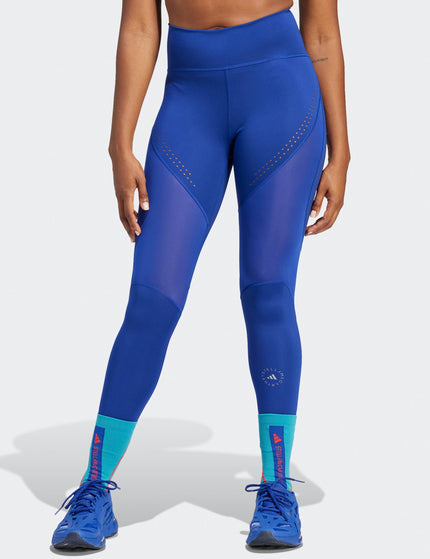 adidas X Stella McCartney TruePurpose Optime Training 7/8 Leggings - Mystery Inkimage1- The Sports Edit