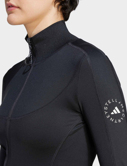 adidas X Stella McCartney TruePurpose Training Midlayer Jacket - Blackimage4- The Sports Edit