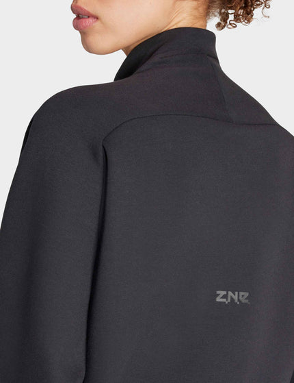 adidas Z.N.E. Quarter-Zip Track Top - Blackimage4- The Sports Edit