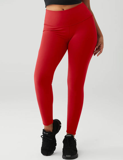 Alo Yoga 7/8 High Waisted Airbrush Legging - Classic Redimage5- The Sports Edit