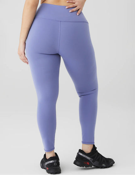 Alo Yoga 7/8 High Waisted Airbrush Legging - Infinity Blueimage8- The Sports Edit