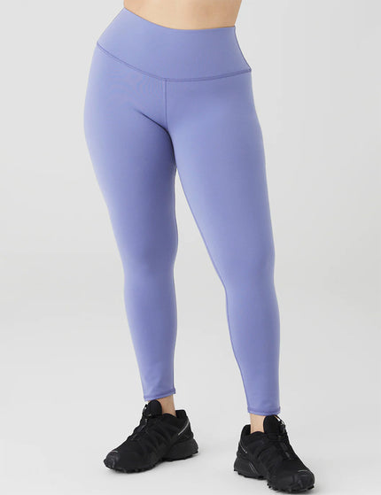 Alo Yoga 7/8 High Waisted Airbrush Legging - Infinity Blueimage6- The Sports Edit