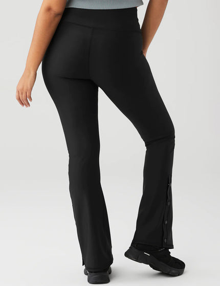 Alo Yoga Airlift High Waisted Game Changer Legging - Blackimage8- The Sports Edit