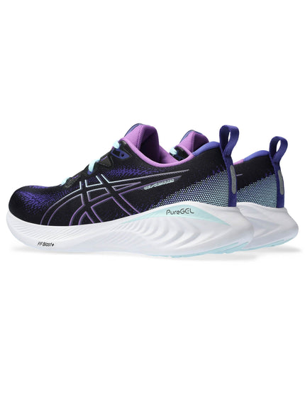 ASICS Gel-Cumulus 25 - Black/Aquamarineimage4- The Sports Edit