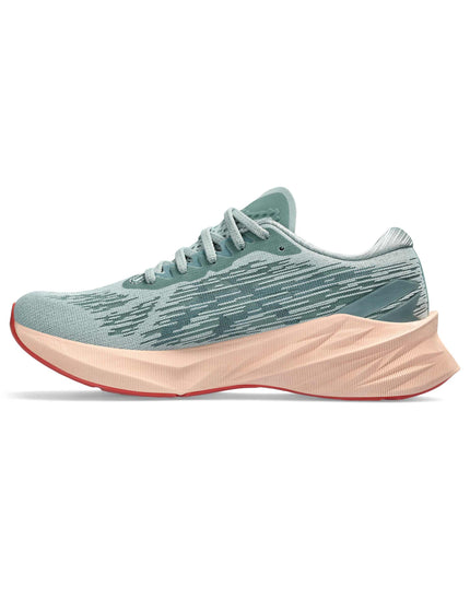 Asics Novablast 3 - Ocean Haze/Foggy Tealimage2- The Sports Edit