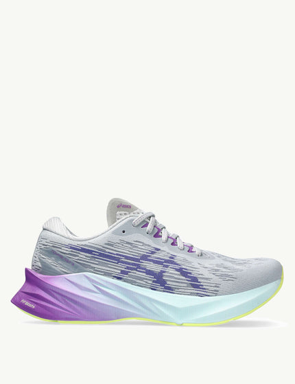 ASICS Novablast 3 - Piedmont Grey/Blue Violetimage1- The Sports Edit