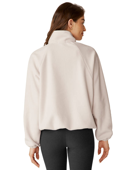 Beyond Yoga Tranquility Pullover - Lunar Rockimage2- The Sports Edit