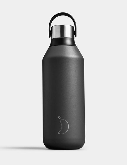 Chilly's Abyss Black Water Bottle | 500mlimage2- The Sports Edit